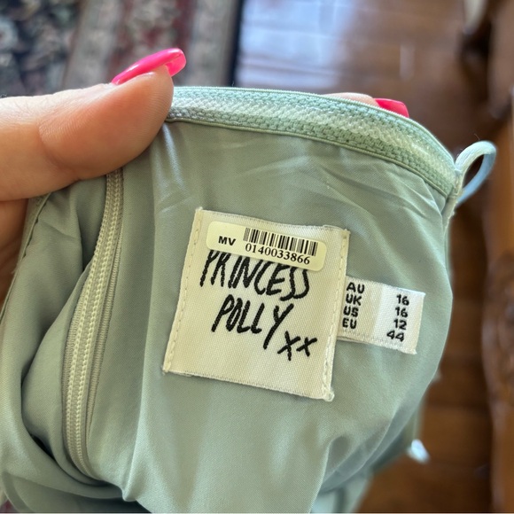 Princess Polly Ramie Strapless Mini Dress - Picture 3 of 5